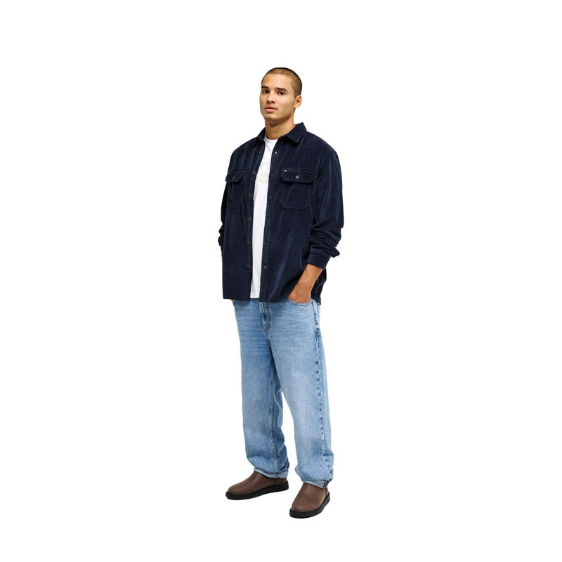 Camisa Quiksilver: Venture Cord (Dark Navy)