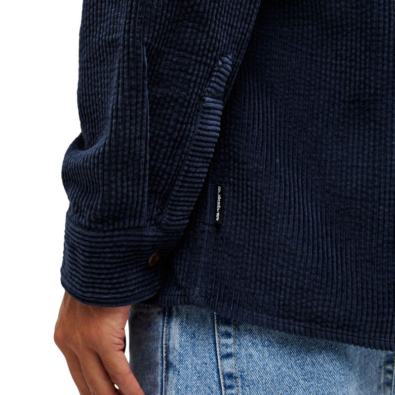 Camisa Quiksilver: Venture Cord (Dark Navy)