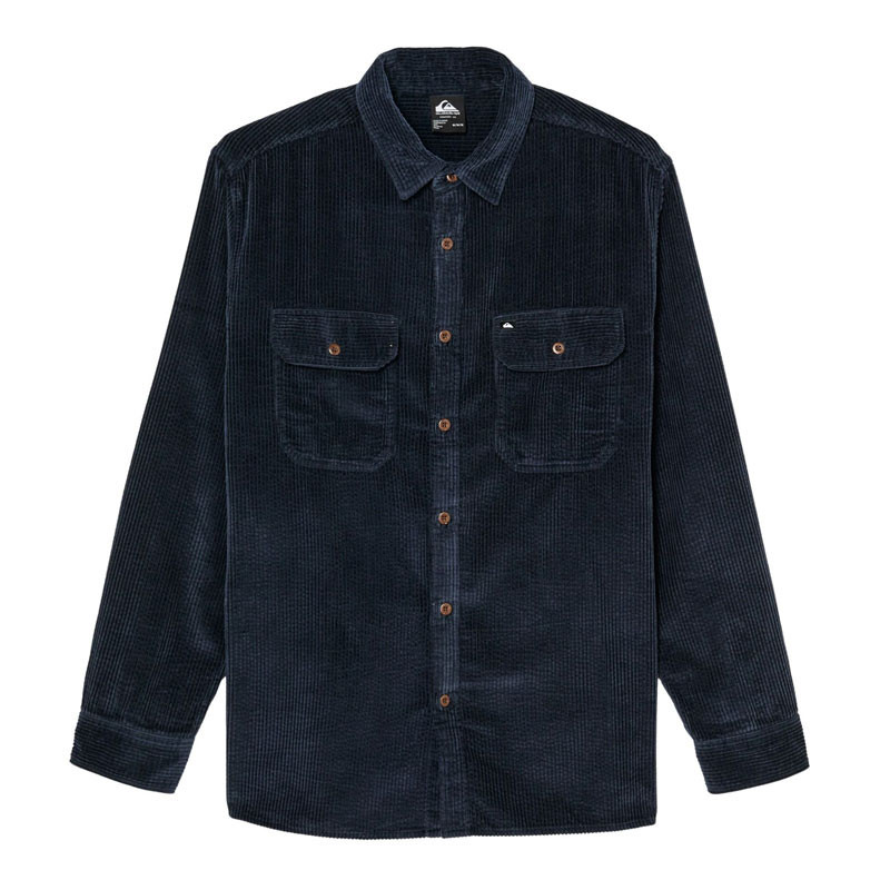 Camisa Quiksilver: Venture Cord (Dark Navy)