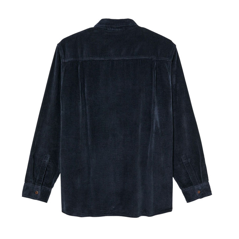 Camisa Quiksilver: Venture Cord (Dark Navy)