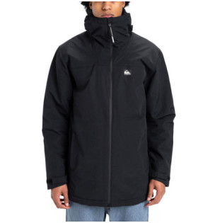 Chaqueta Quiksilver: Overcast 3K Parka (Black)