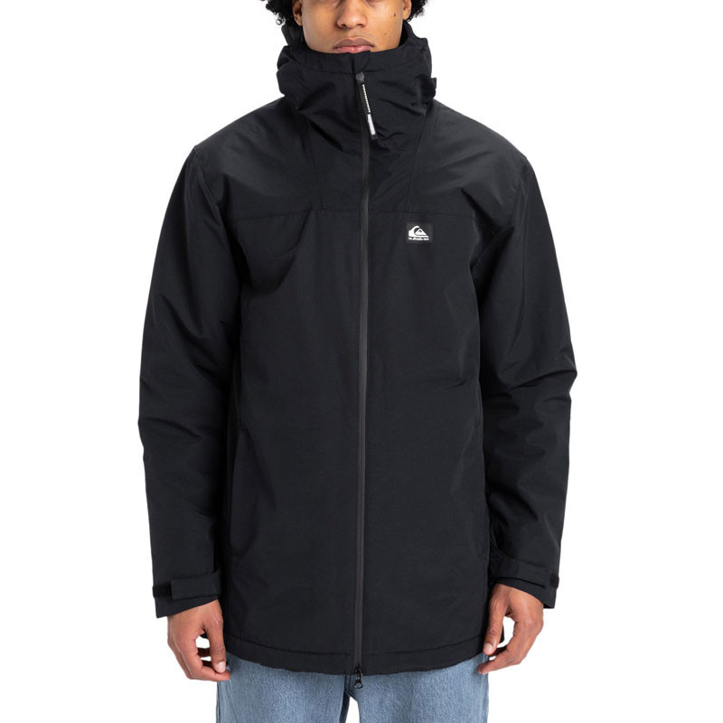 Chaqueta Quiksilver: Overcast 3K Parka (Black)