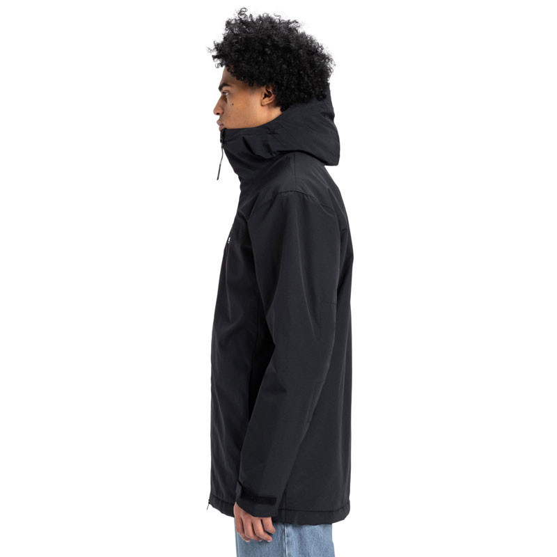 Chaqueta Quiksilver: Overcast 3K Parka (Black)