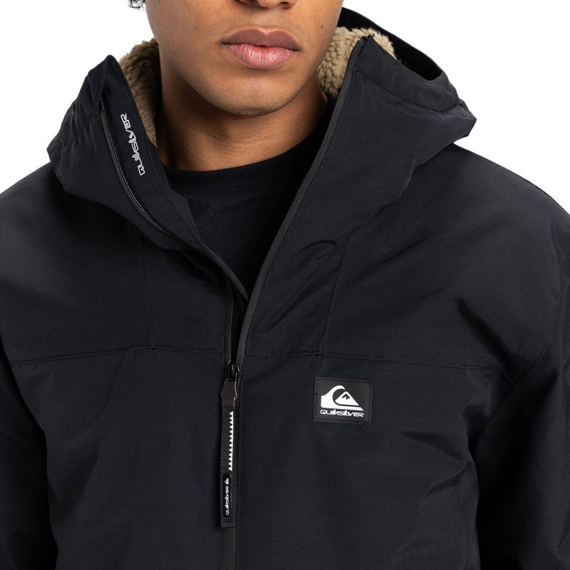 Chaqueta Quiksilver: Overcast 3K Parka (Black)