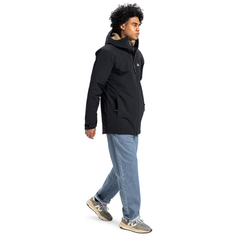 Chaqueta Quiksilver: Overcast 3K Parka (Black)