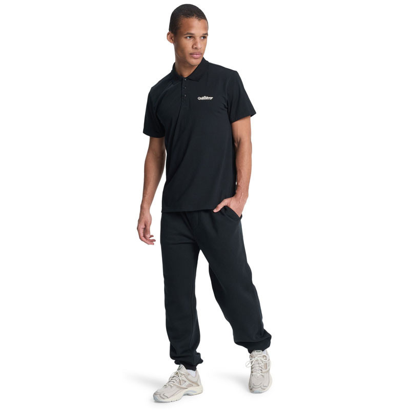 Pantalón Quiksilver: Salt Water Jogger (Black)