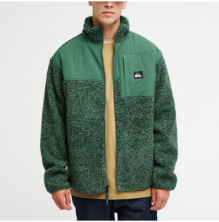 Chaqueta Quiksilver: Shallow Water Fz (Forest Heather)