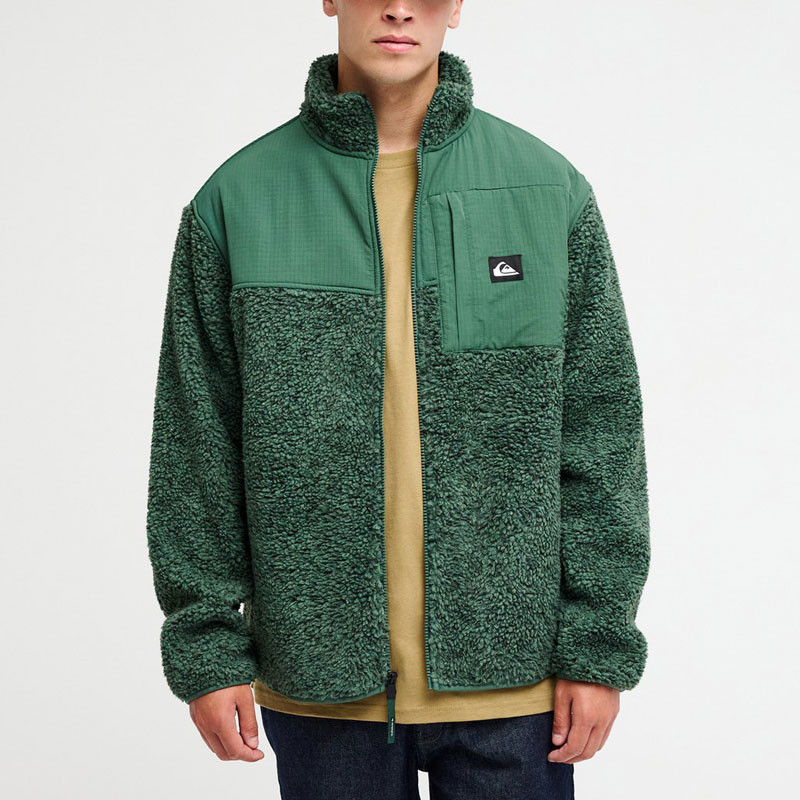 Chaqueta Quiksilver: Shallow Water Fz (Forest Heather)