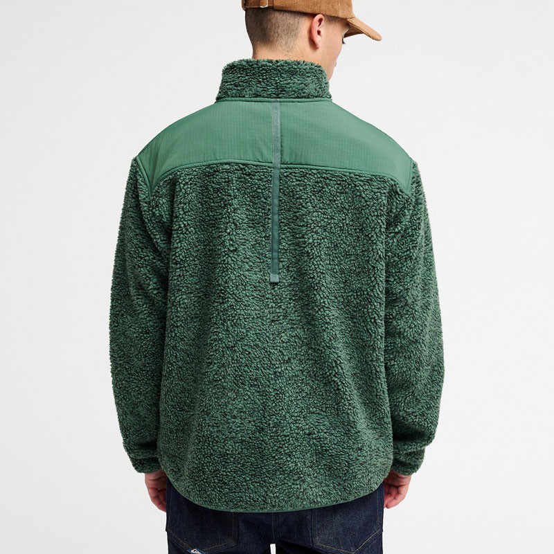 Chaqueta Quiksilver: Shallow Water Fz (Forest Heather)