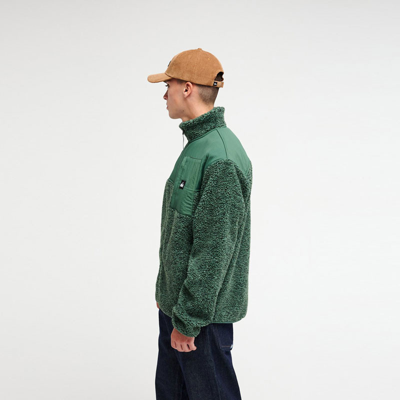 Chaqueta Quiksilver: Shallow Water Fz (Forest Heather)