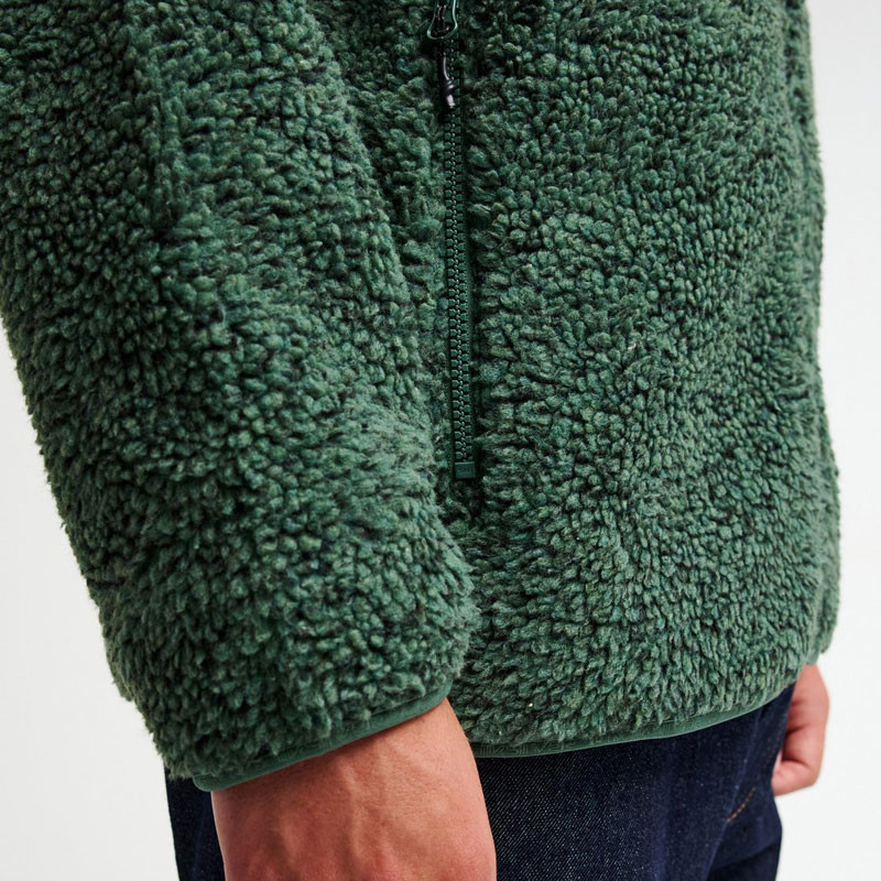 Chaqueta Quiksilver: Shallow Water Fz (Forest Heather)