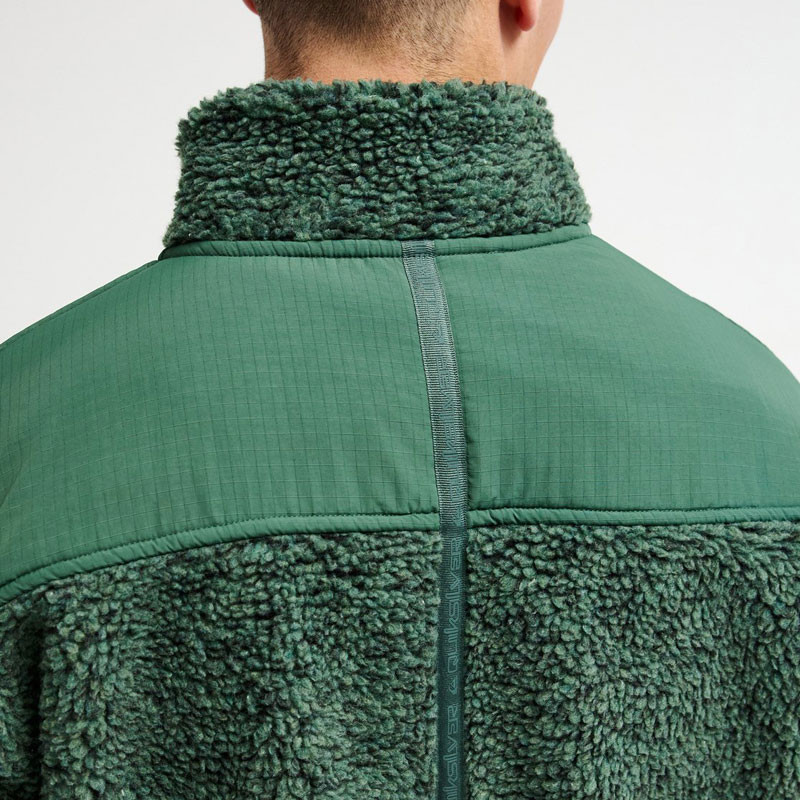 Chaqueta Quiksilver: Shallow Water Fz (Forest Heather)