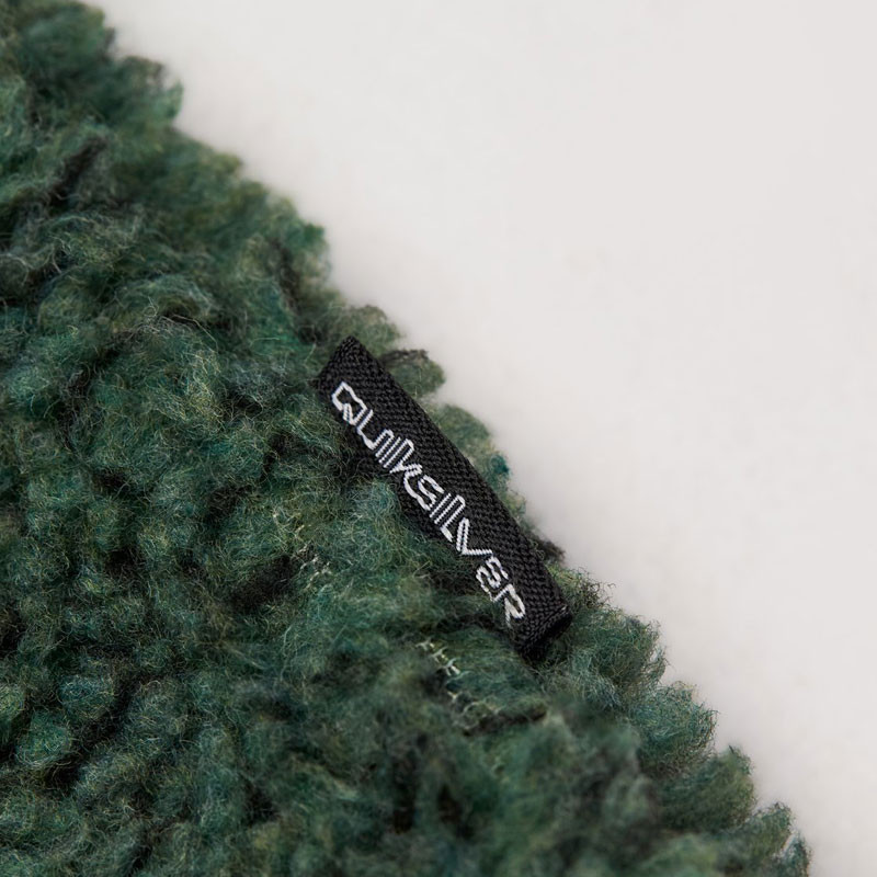 Chaqueta Quiksilver: Shallow Water Fz (Forest Heather)