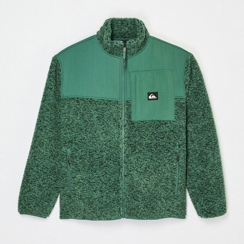 Chaqueta Quiksilver: Shallow Water Fz (Forest Heather)
