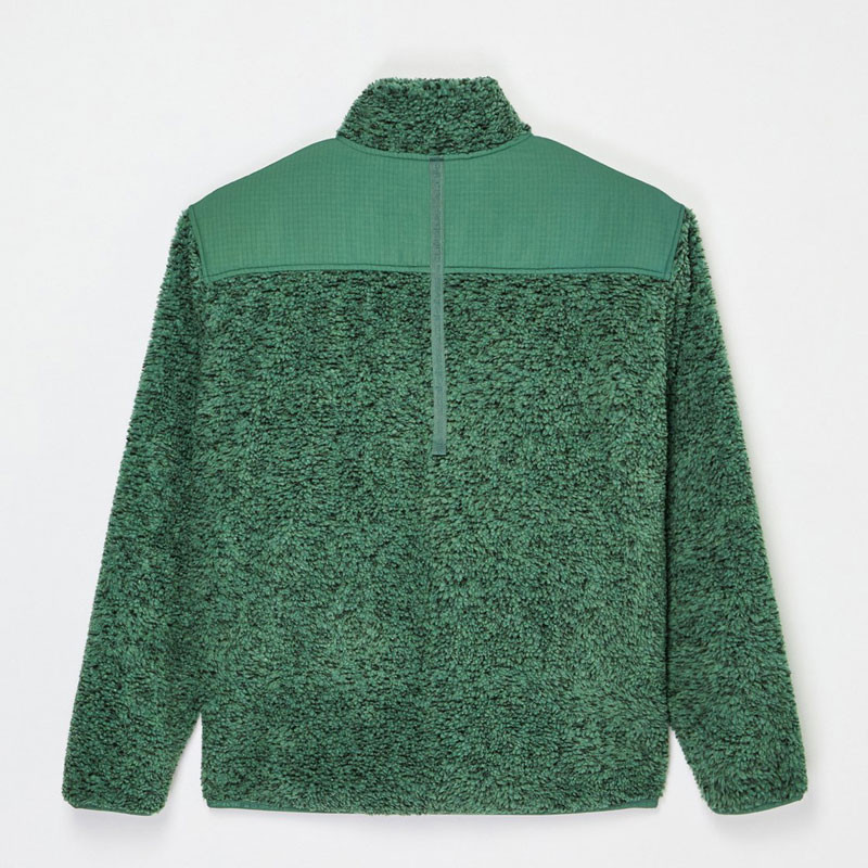 Chaqueta Quiksilver: Shallow Water Fz (Forest Heather)