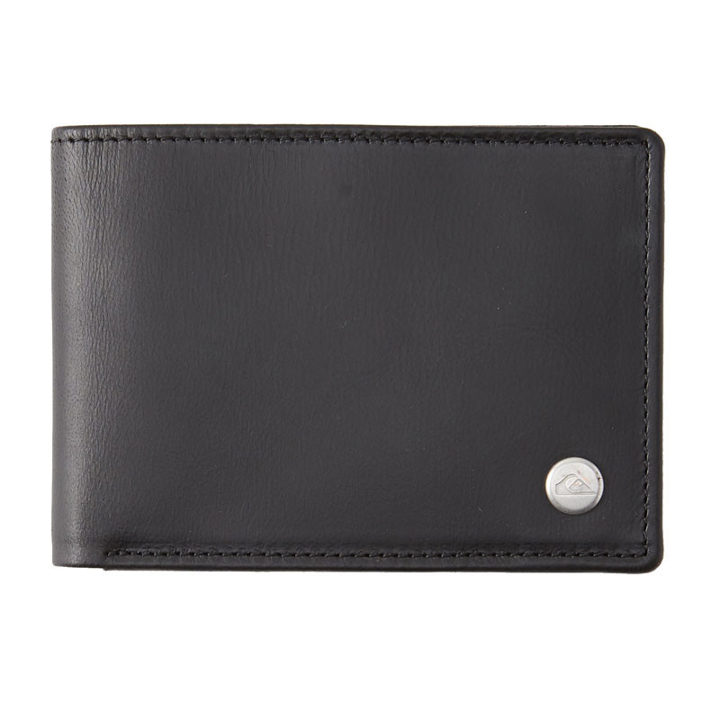 Cartera Quiksilver: Mack 2 (Black)
