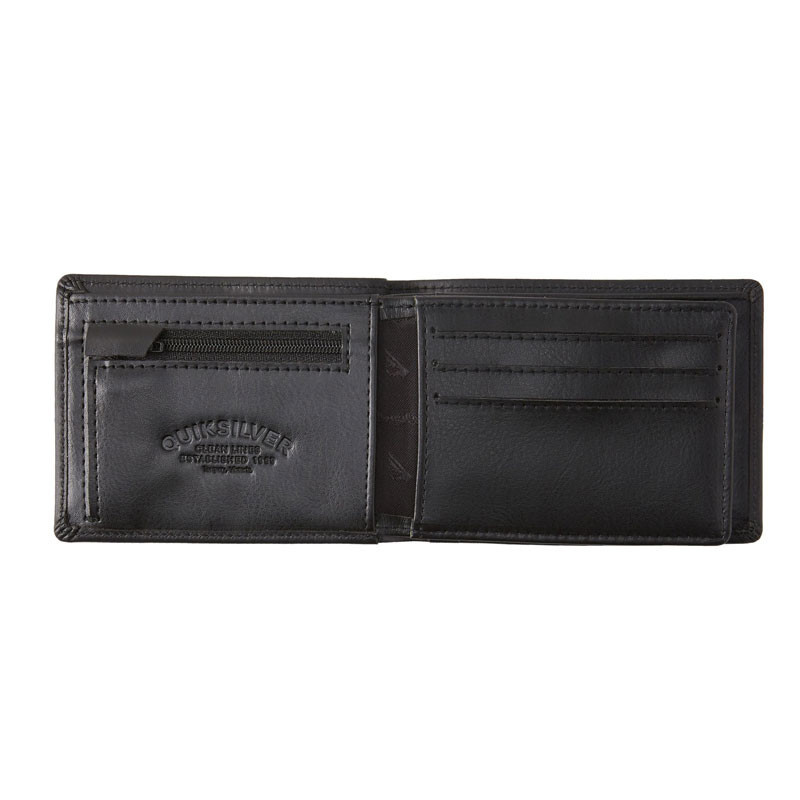 Cartera Quiksilver: Mack 2 (Black)