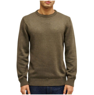 Jersey Quiksilver: Salt Water Sweater (Grape Leaf)