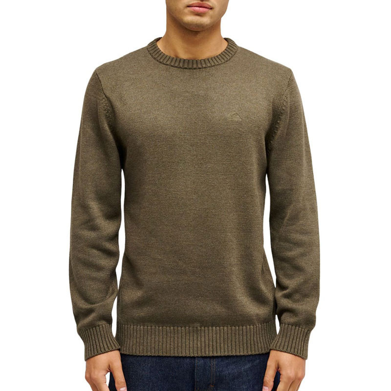 Jersey Quiksilver: Salt Water Sweater (Grape Leaf)