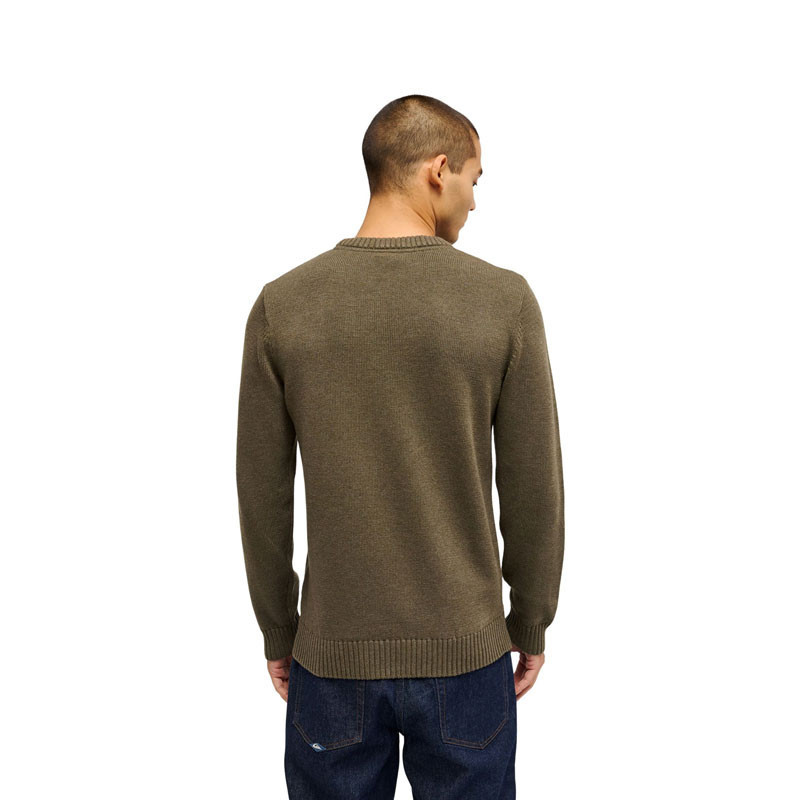 Jersey Quiksilver: Salt Water Sweater (Grape Leaf)