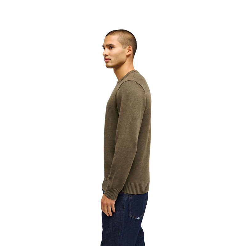 Jersey Quiksilver: Salt Water Sweater (Grape Leaf)