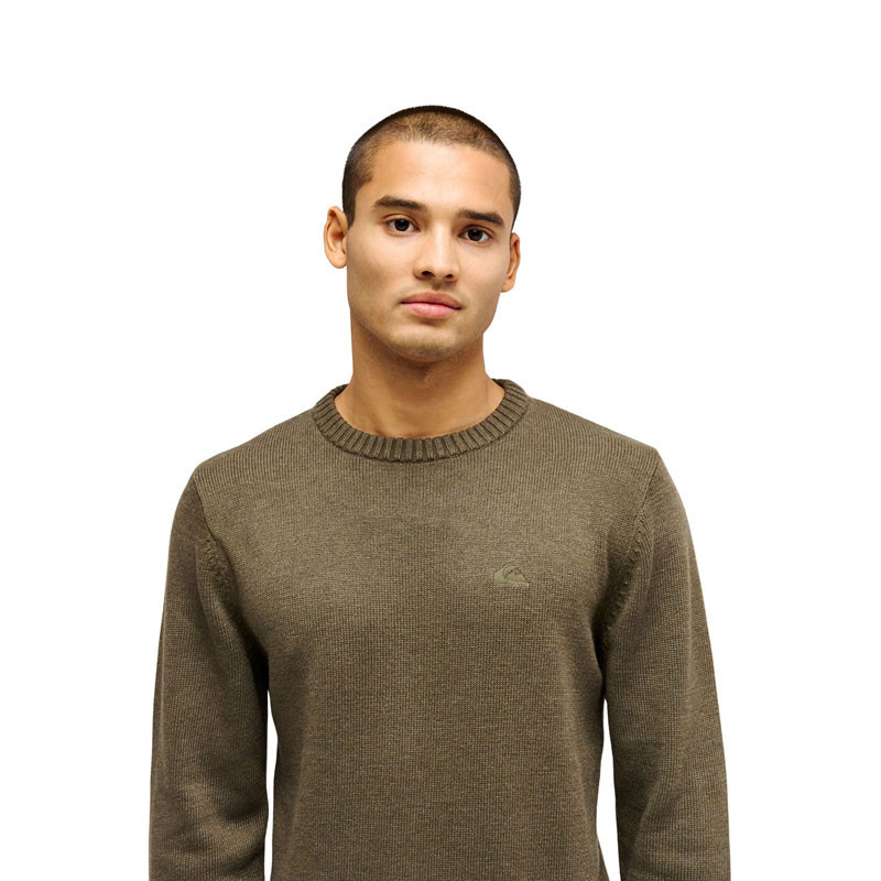 Jersey Quiksilver: Salt Water Sweater (Grape Leaf)