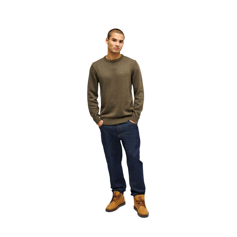 Jersey Quiksilver: Salt Water Sweater (Grape Leaf)