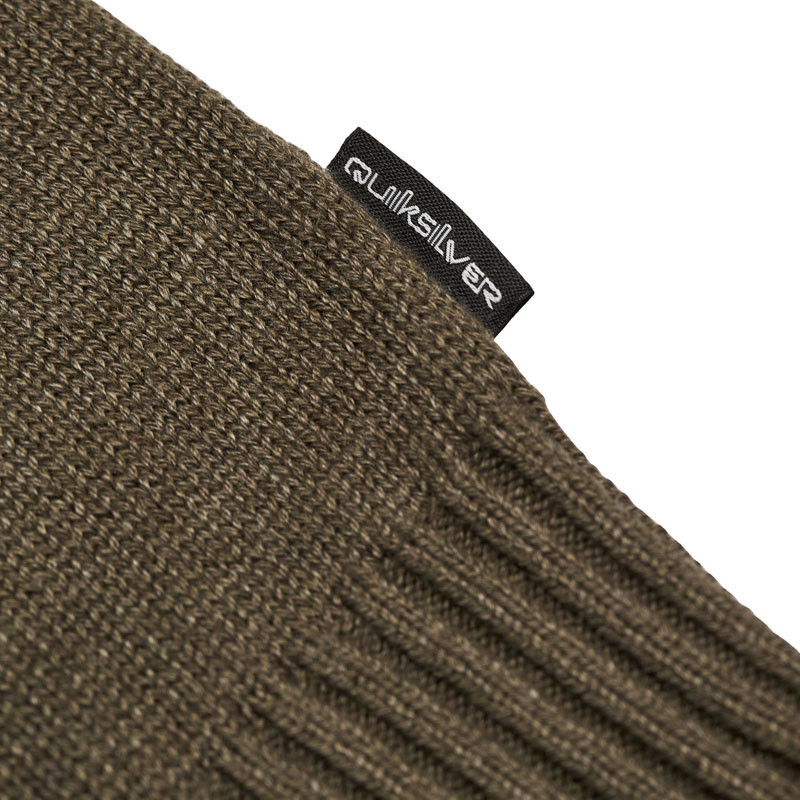Jersey Quiksilver: Salt Water Sweater (Grape Leaf)