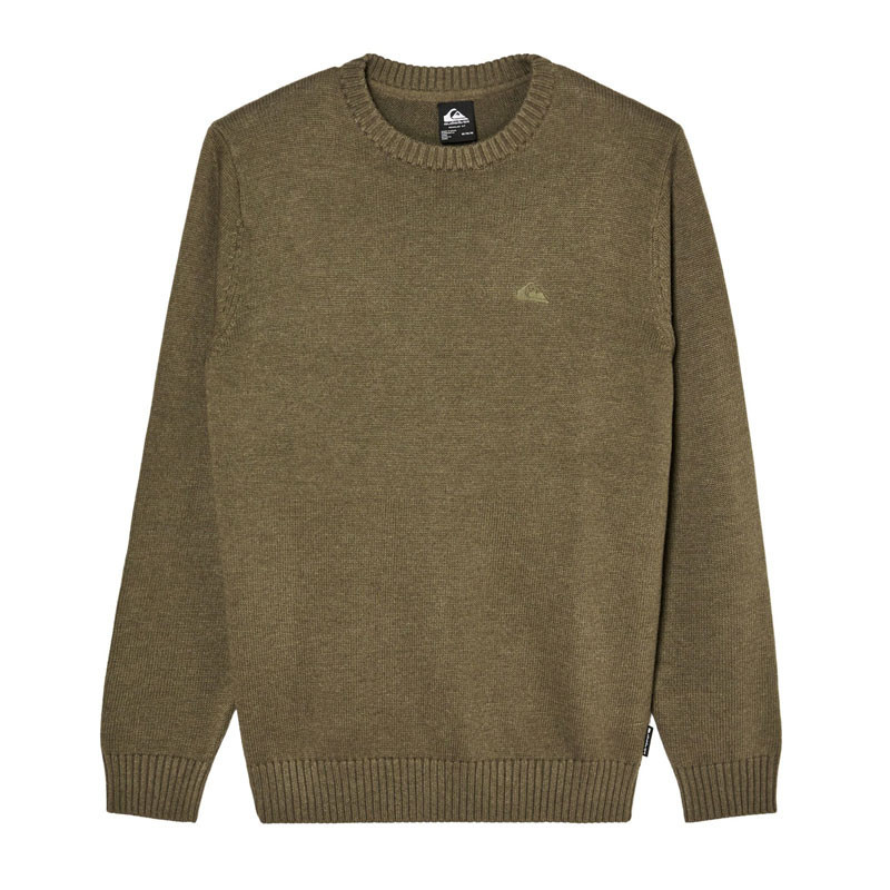 Jersey Quiksilver: Salt Water Sweater (Grape Leaf)
