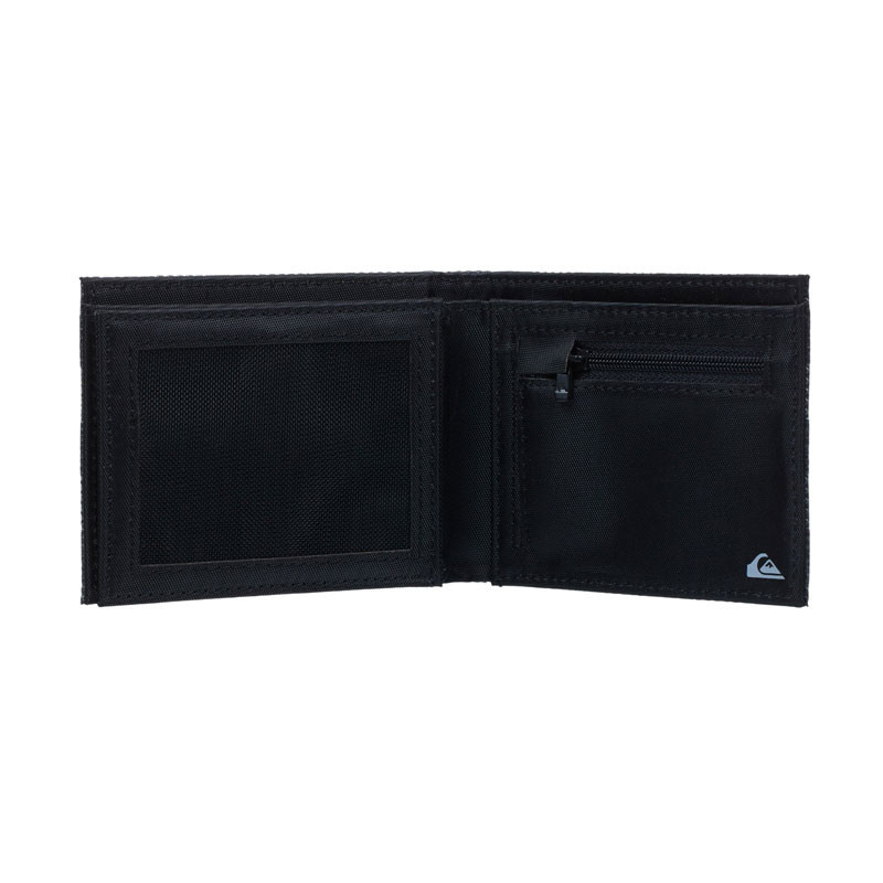 Cartera Quiksilver: Freshness (Black Bekan Ls)