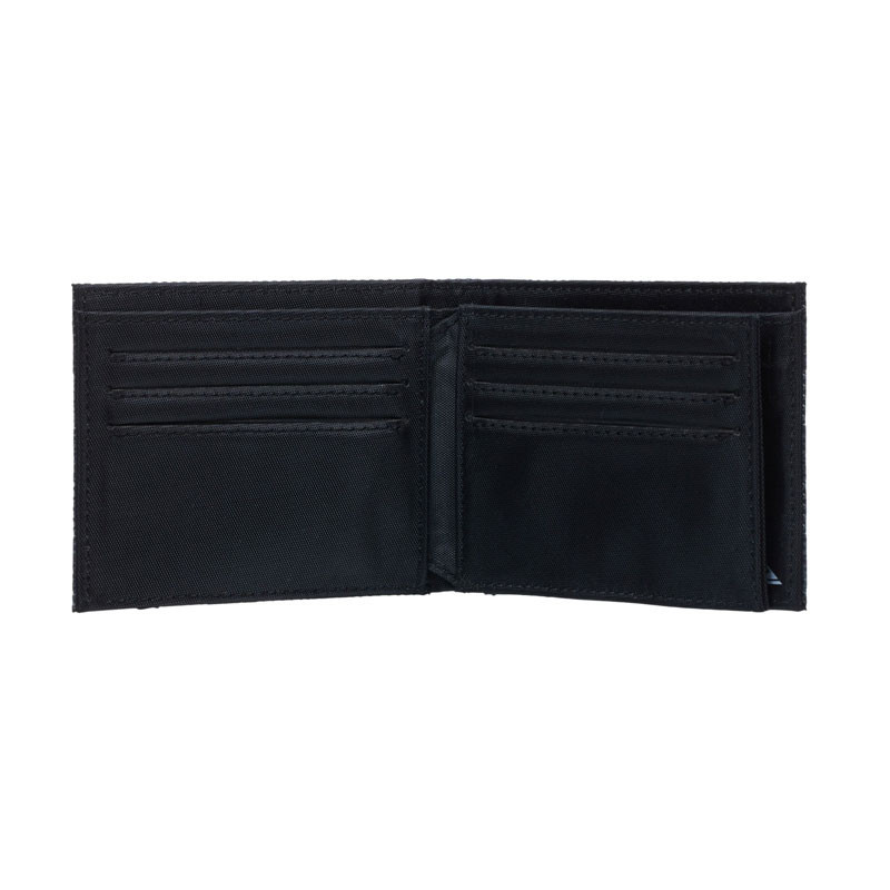 Cartera Quiksilver: Freshness (Black Bekan Ls)