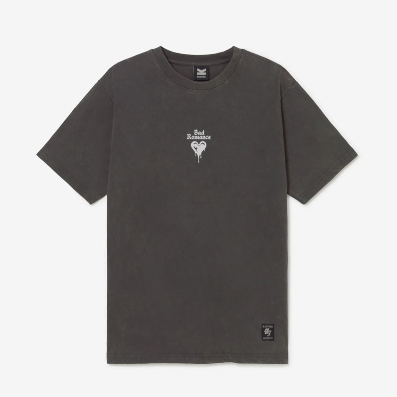 Camiseta Kaotiko: SS Regular No Promise For Tomorrow (Ws Bk)