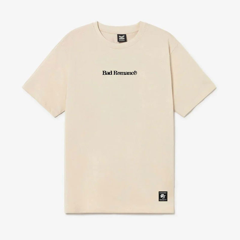 Camiseta Kaotiko: SS Regular No Time For You (Tobacco)
