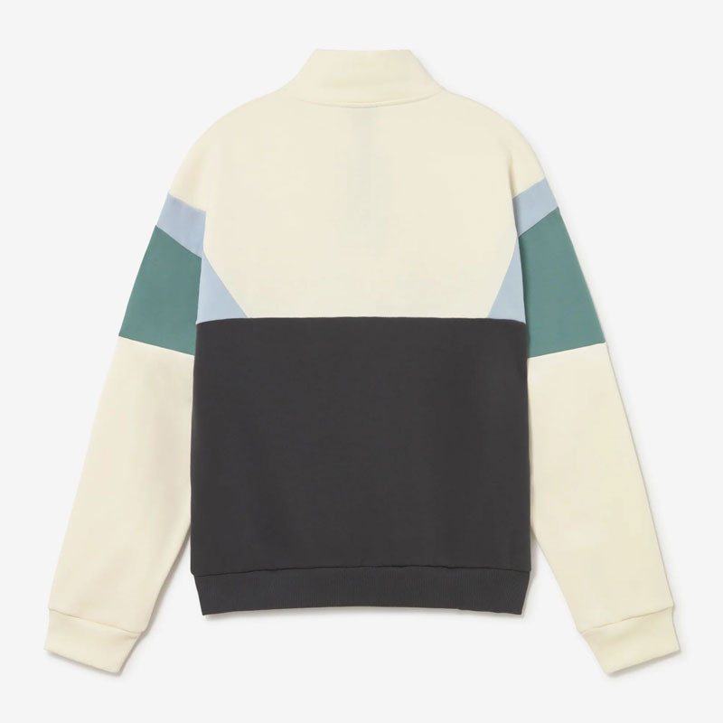 Sudadera Kaotiko: Crew Arthur (Ivory Black Niagara)