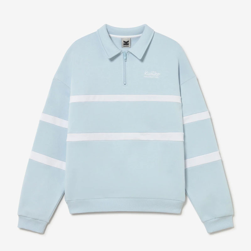 Sudadera Kaotiko: Crew Berwin Amusement Ballad (Blue White)