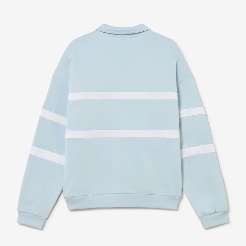 Sudadera Kaotiko: Crew Berwin Amusement Ballad (Blue White)