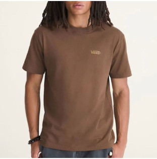 Camiseta Vans: New Left Chest SS Tee (Vintage Cocoa)