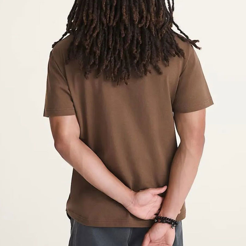 Camiseta Vans: New Left Chest SS Tee (Vintage Cocoa)
