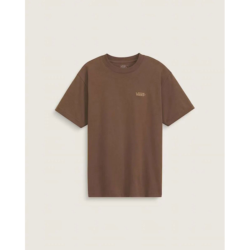 Camiseta Vans: New Left Chest SS Tee (Vintage Cocoa)
