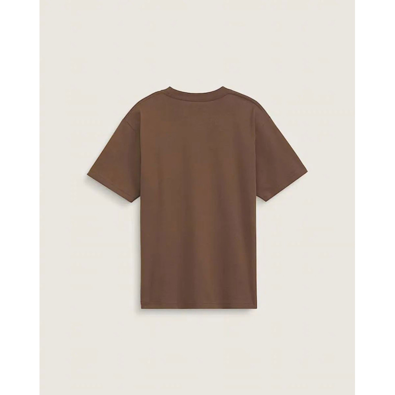 Camiseta Vans: New Left Chest SS Tee (Vintage Cocoa)