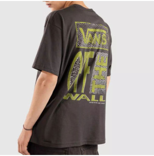 Camiseta Vans: Cut and Paste SS Tee (Faded Black)