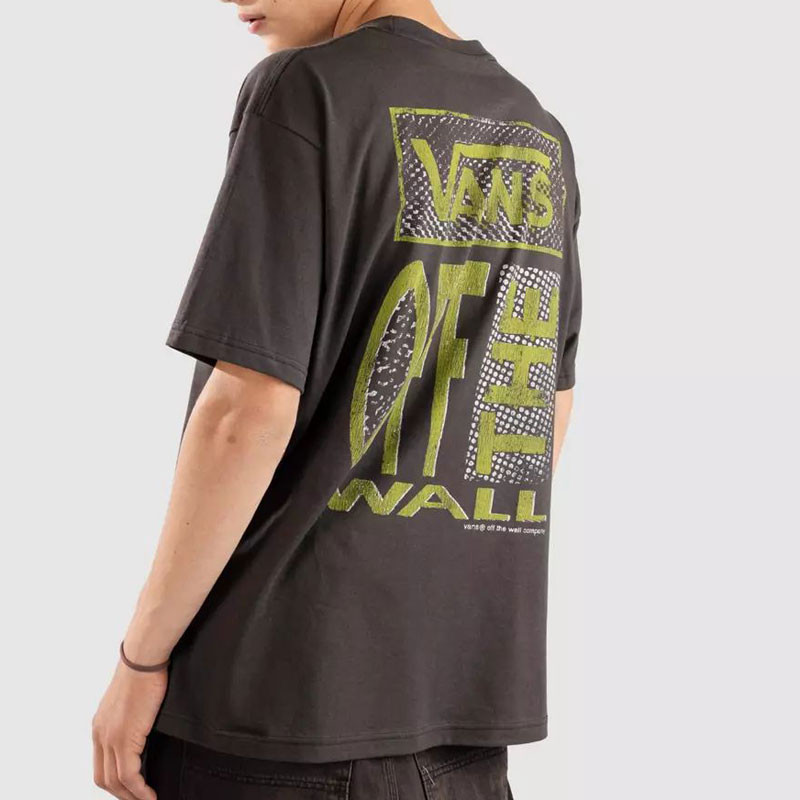 Camiseta Vans: Cut and Paste SS Tee (Faded Black)