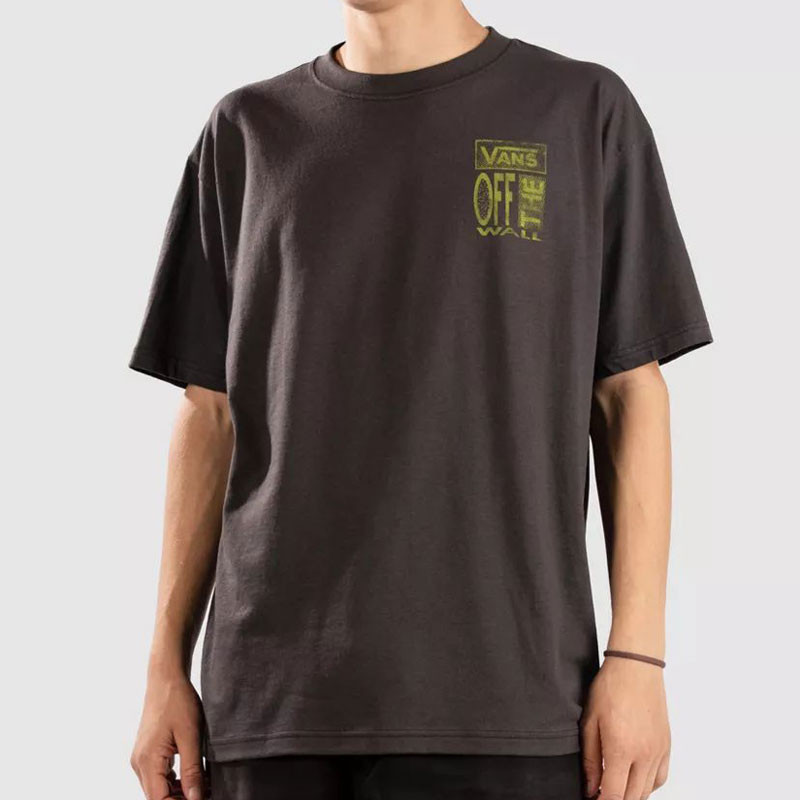 Camiseta Vans: Cut and Paste SS Tee (Faded Black)