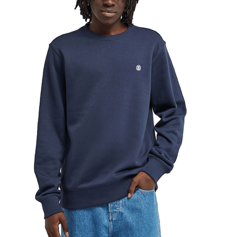 Sudadera Element: Icon Embroidery Cr (Eclipse Navy)