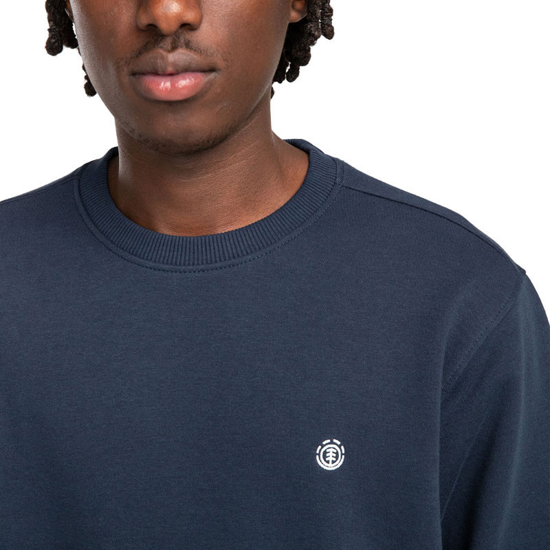 Sudadera Element: Icon Embroidery Cr (Eclipse Navy)