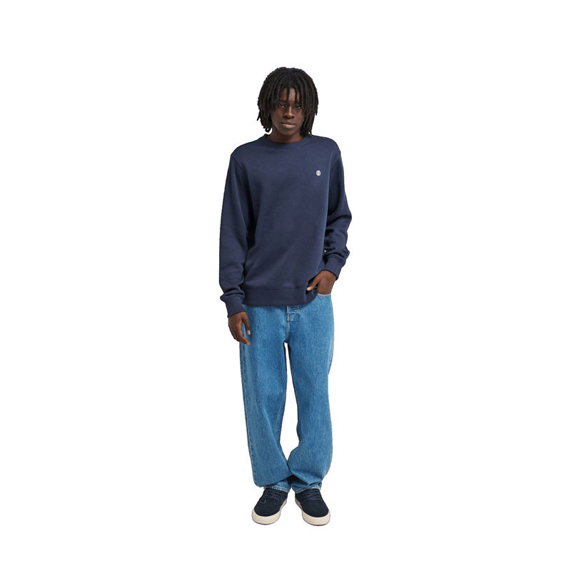 Sudadera Element: Icon Embroidery Cr (Eclipse Navy)