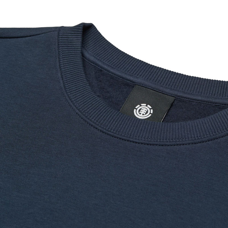 Sudadera Element: Icon Embroidery Cr (Eclipse Navy)