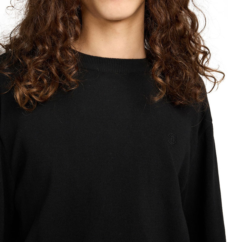 Jersey Element: Icon Embroidery Sw (Off Black)