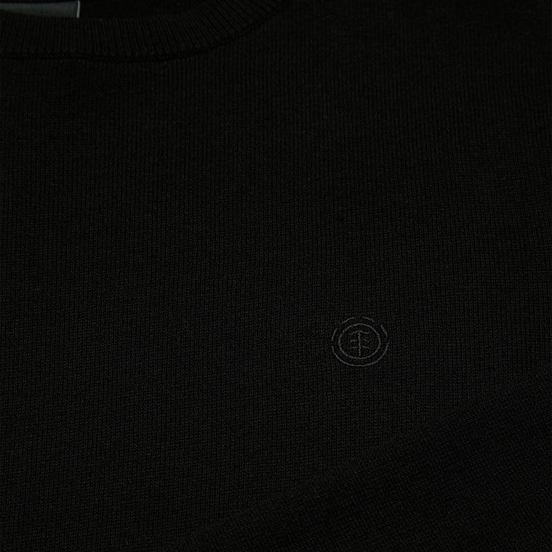 Jersey Element: Icon Embroidery Sw (Off Black)