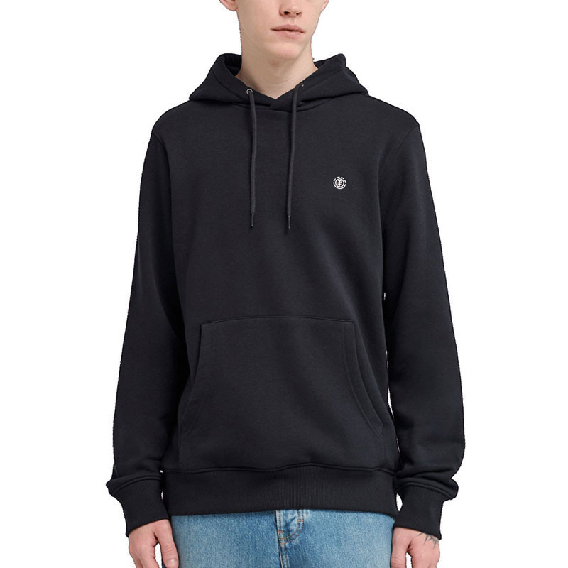 Sudadera Element: Icon Embroidery Po (Flint Black)